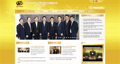 Desktop Screenshot of ngcorp.com.vn