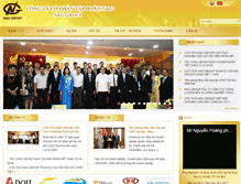 Tablet Screenshot of ngcorp.com.vn